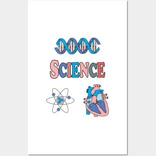 Science Posters and Art